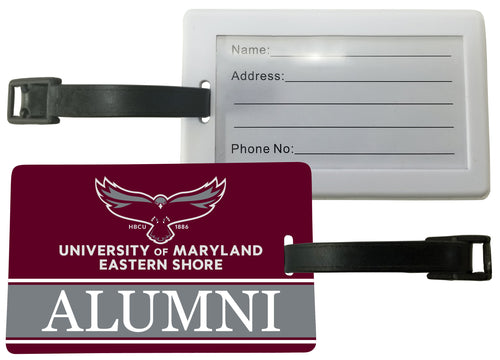 Maryland Eastern Shore Luggage Tag Officially Licensed Collegiate Product