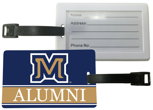 Montana State Bobcats Luggage Tag Alumni Design Officially Licensed 2-Pack