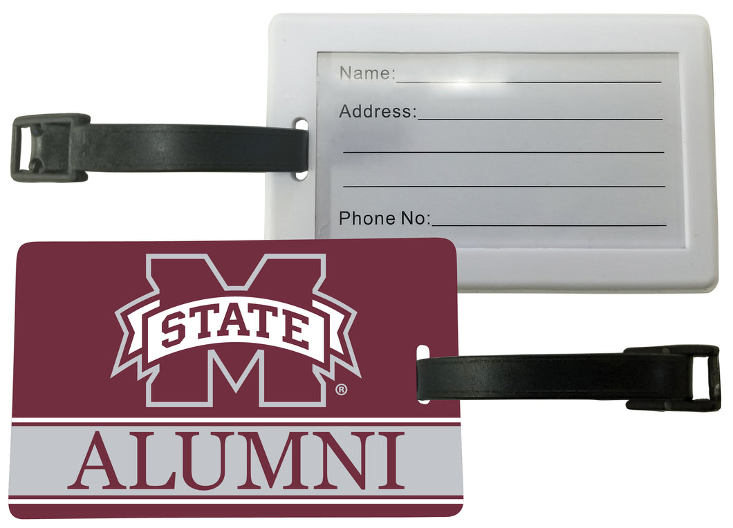 Mississippi State Bulldogs Luggage Tag Alumni Design Officially Licensed Single