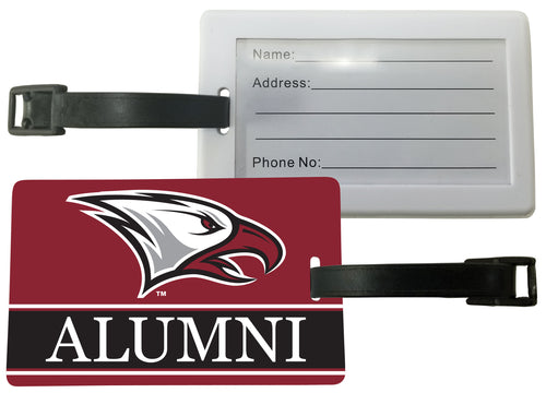 North Carolina Central Eagles Luggage Tag Alumni Design Officially Licensed Single