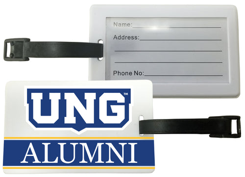 North Georgia Nighthawks Luggage Tag Alumni Design Officially Licensed Single