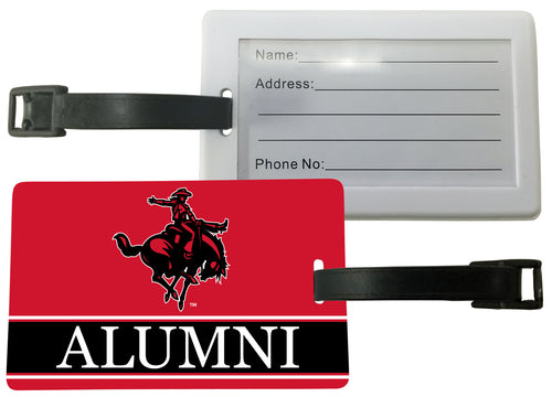 Northwestern Oklahoma State University Luggage Tag Alumni Design Officially Licensed Single