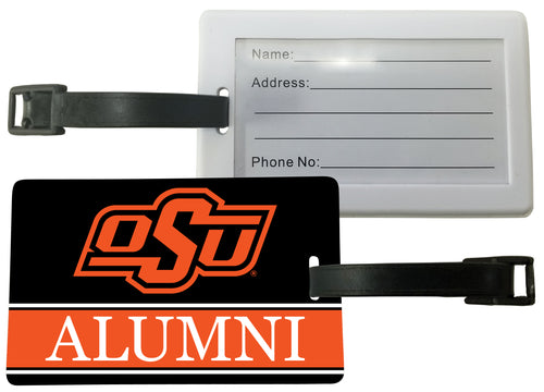Oklahoma State Cowboys Luggage Tag Alumni Design Officially Licensed Single