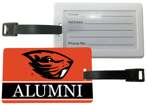 Oregon State Beavers Luggage Tag Alumni Design Officially Licensed Single