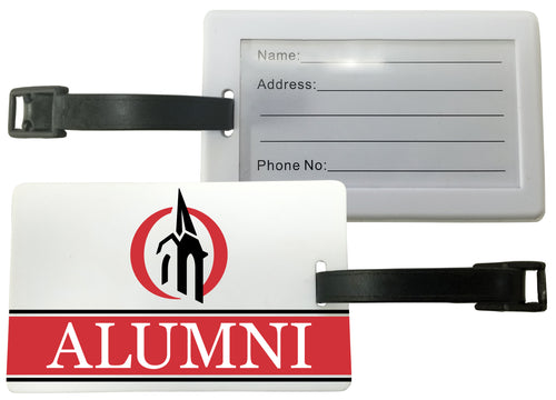 Otterbein University Luggage Tag Alumni Design Officially Licensed Single