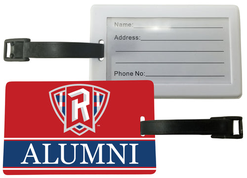 Radford University Highlanders Luggage Tag Alumni Design Officially Licensed Single