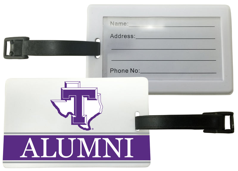 Tarleton State University Luggage Tag Alumni Design Officially Licensed Single