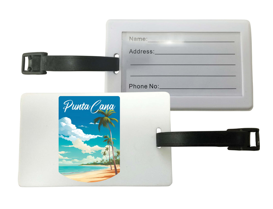 Punta Cana Dominican Republic Design D Souvenir Luggage Tag Single