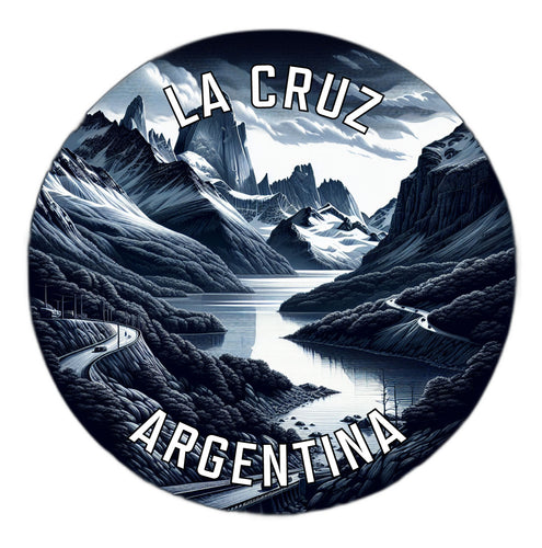 La Cruz Argentina Souvenir Die Cut Flat Magnet 3-Inch