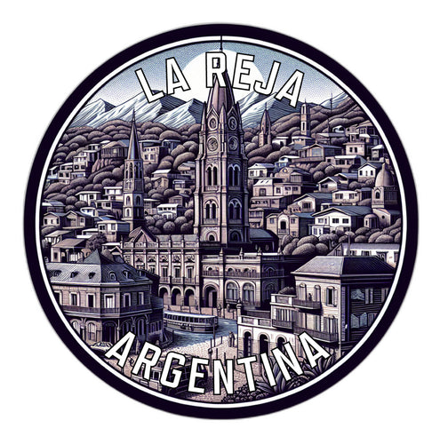 La Reja Argentina Souvenir Vinyl Decal Sticker 4-Inch