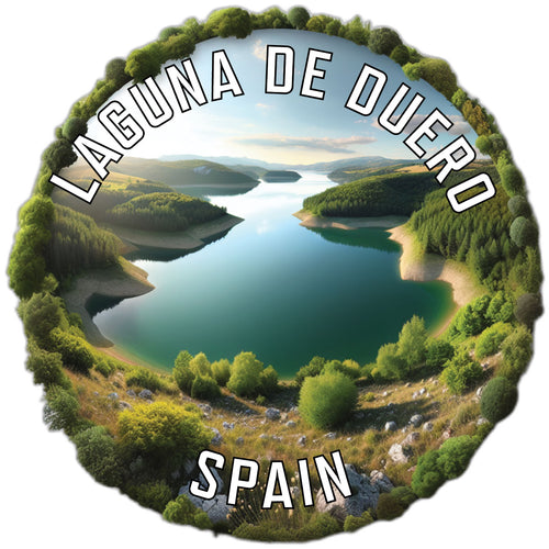 Laguna de Duero Spain Souvenir Die Cut Flat Magnet 2-Inch