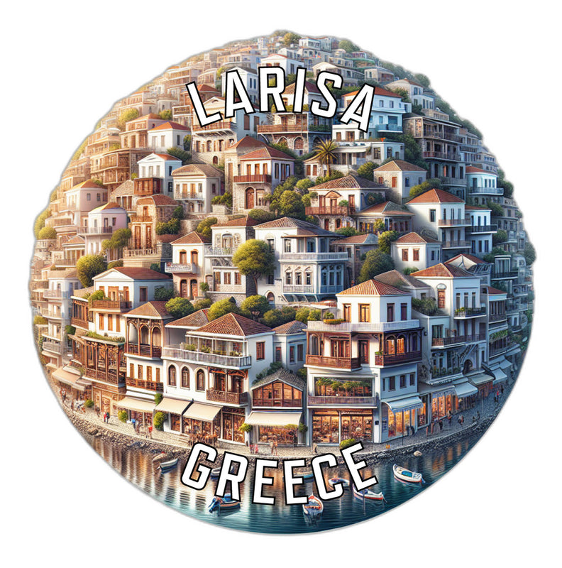 Larisa Greece Souvenir Vinyl Decal Sticker 6-Inch