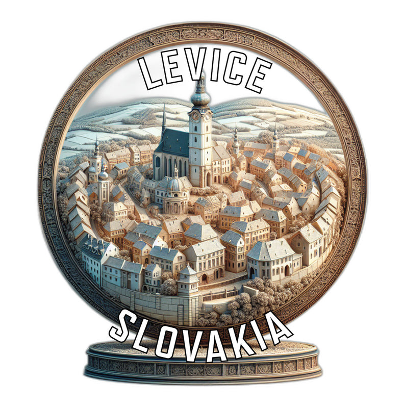 Levice Slovakia Souvenir Vinyl Decal Sticker 2-Inch