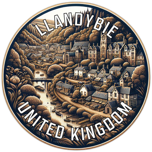 Llandybie United Kingdom Souvenir Vinyl Decal Sticker 2-Inch