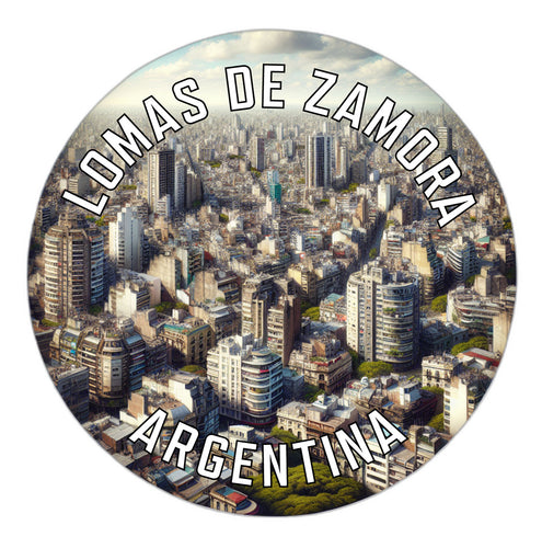 Lomas de Zamora Argentina Souvenir Vinyl Decal Sticker 2-Inch