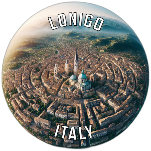 Lonigo Italy Souvenir Vinyl Decal Sticker 2-Inch