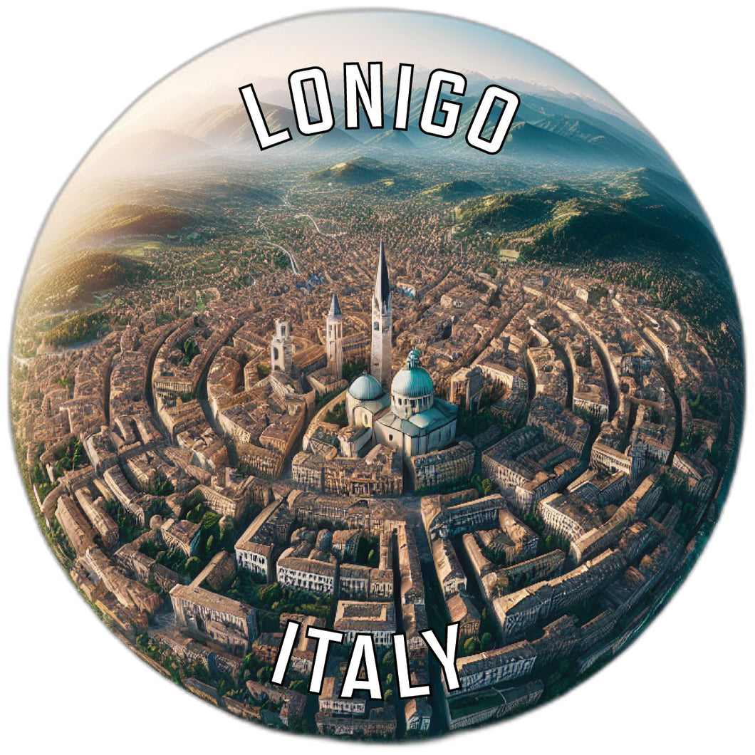 Lonigo Italy Souvenir Vinyl Decal Sticker 2-Inch