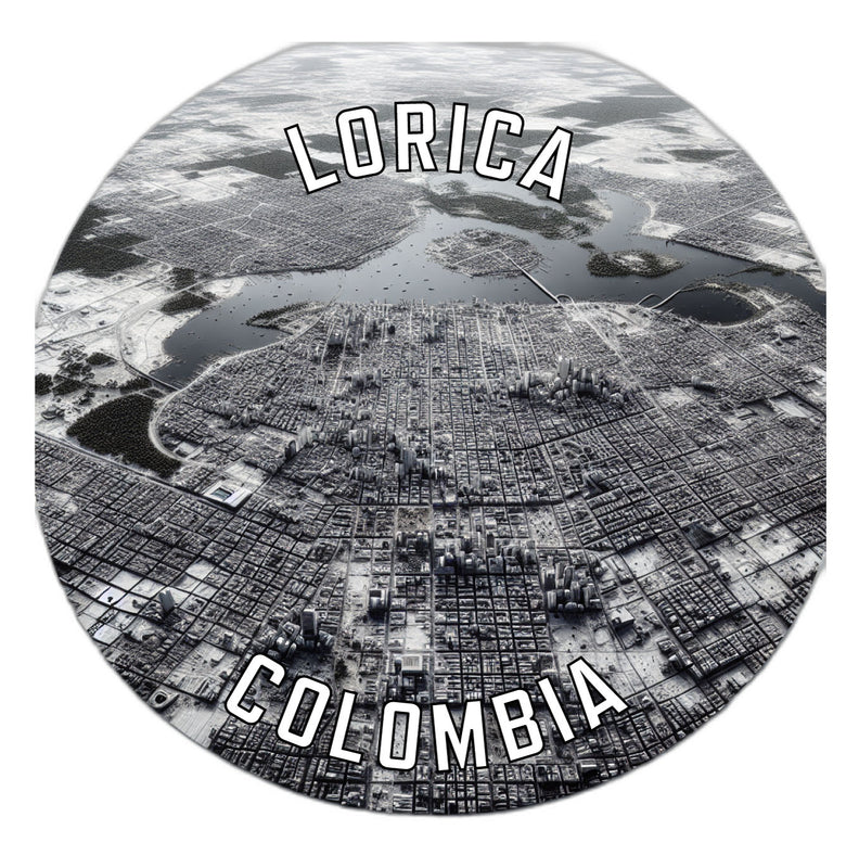 Lorica Colombia Souvenir Vinyl Decal Sticker 2-Inch