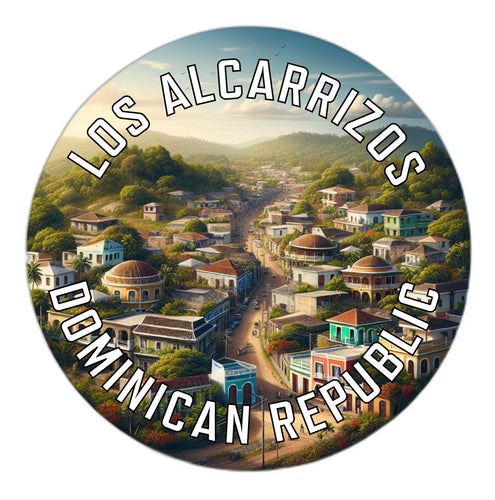 Los Alcarrizos Dominican Republic Souvenir Vinyl Decal Sticker 6-Inch