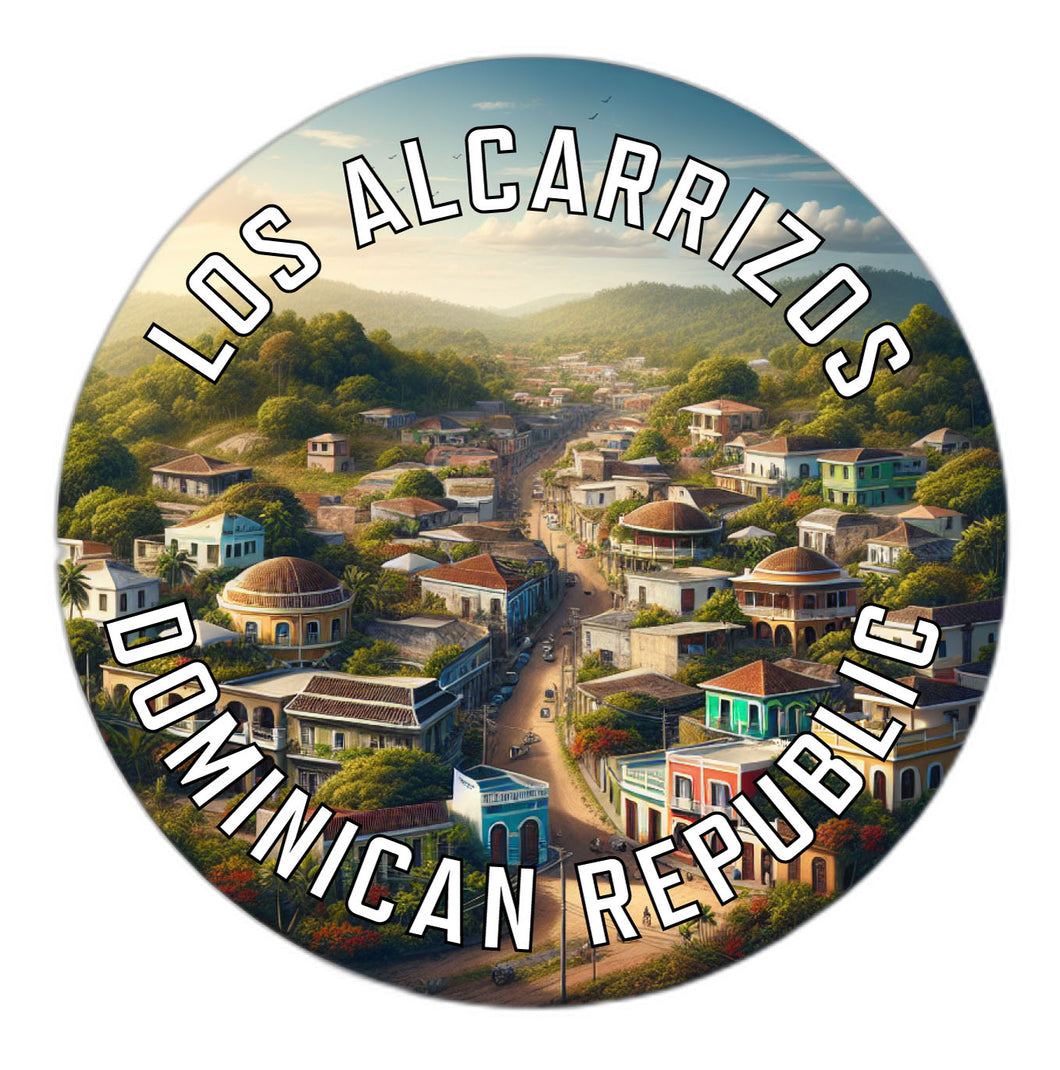 Los Alcarrizos Dominican Republic Souvenir Vinyl Decal Sticker 6-Inch
