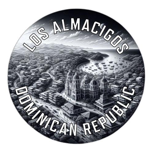 Los Almacigos Dominican Republic Souvenir Vinyl Decal Sticker 6-Inch