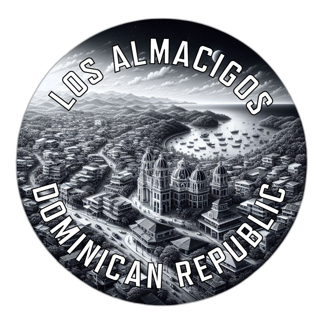 Los Almacigos Dominican Republic Souvenir Vinyl Decal Sticker 6-Inch