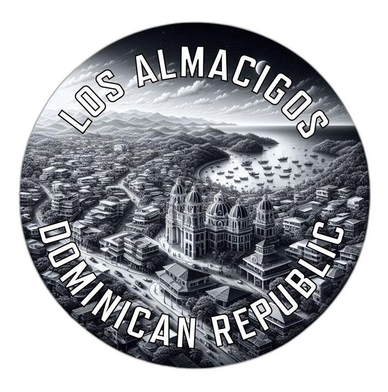 Los Almacigos Dominican Republic Souvenir Vinyl Decal Sticker 6-Inch