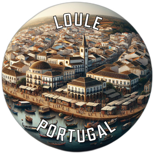 Loule Portugal Souvenir Vinyl Decal Sticker 6-Inch