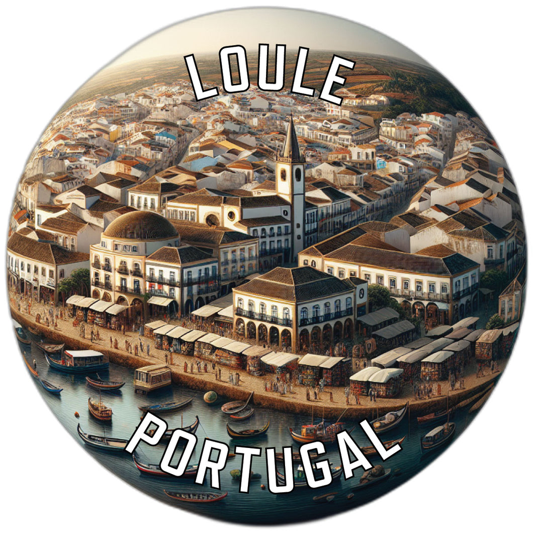 Loule Portugal Souvenir Vinyl Decal Sticker 6-Inch