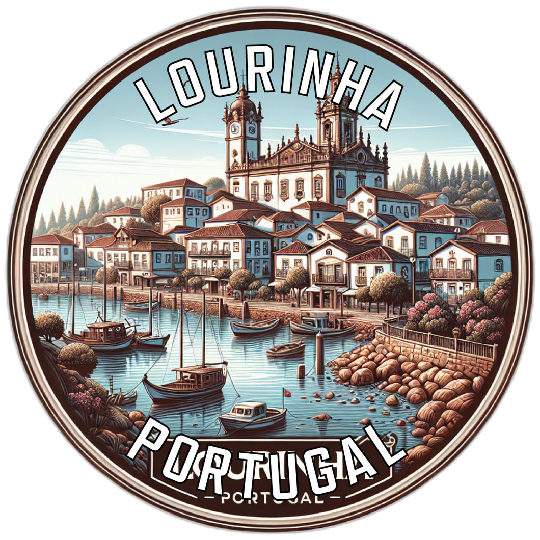 Lourinha Portugal Souvenir Vinyl Decal Sticker 2-Inch
