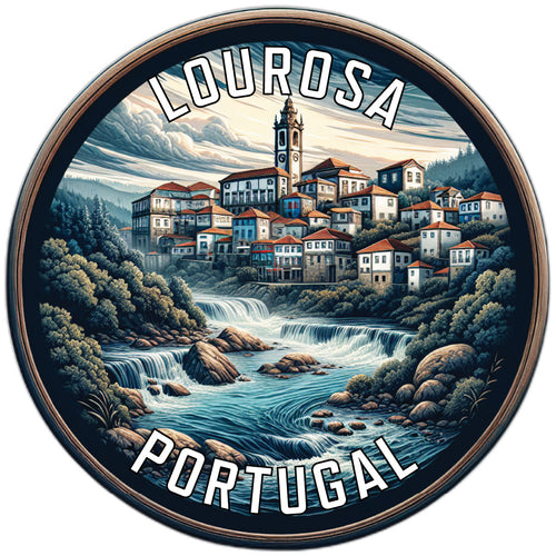 Lourosa Portugal Souvenir Vinyl Decal Sticker 2-Inch
