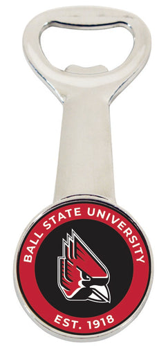 Ball State University Magnetic Bottle Opener Officially Licensed Collegiate Product Single