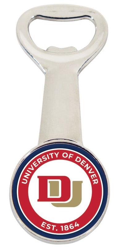 University of Denver Pioneers Magnetic Bottle Opener Officially Licensed Collegiate Product Single