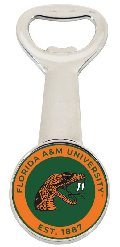 Florida A&M Rattlers Magnetic Bottle Opener Officially Licensed Collegiate Product Single