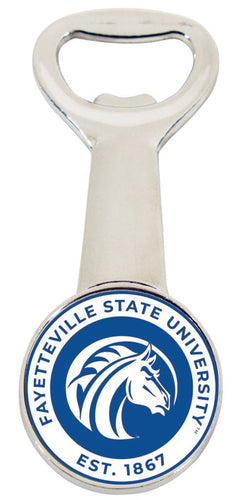 Fayetteville State University Magnetic Bottle Opener Officially Licensed Collegiate Product 4-Pack