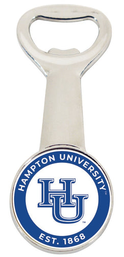 Hampton University Magnetic Bottle Opener Officially Licensed Collegiate Product 4-Pack