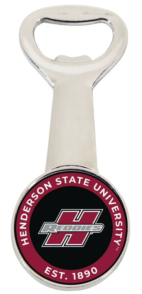 Henderson State Reddies Magnetic Bottle Opener Officially Licensed Collegiate Product Single