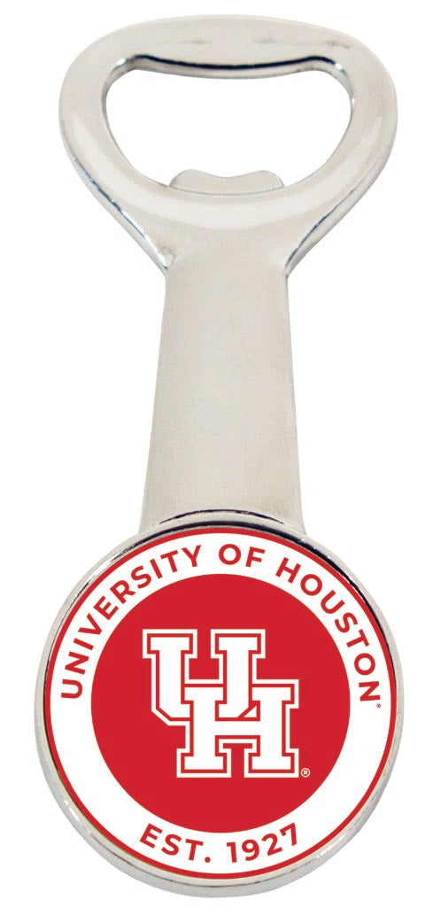 University of Houston Magnetic Bottle Opener Officially Licensed Collegiate Product Single