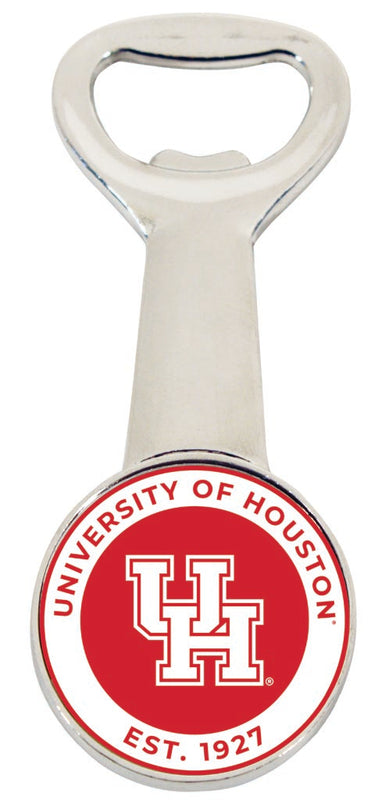 University of Houston Magnetic Bottle Opener Officially Licensed Collegiate Product Single