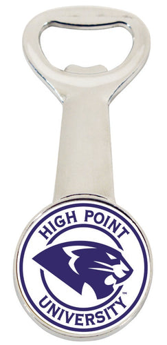 High Point University Magnetic Bottle Opener Officially Licensed Collegiate Product Single