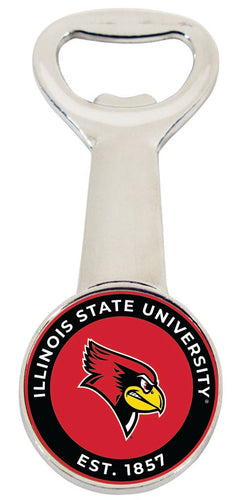 Illinois State Redbirds Magnetic Bottle Opener Officially Licensed Collegiate Product 2-Pack