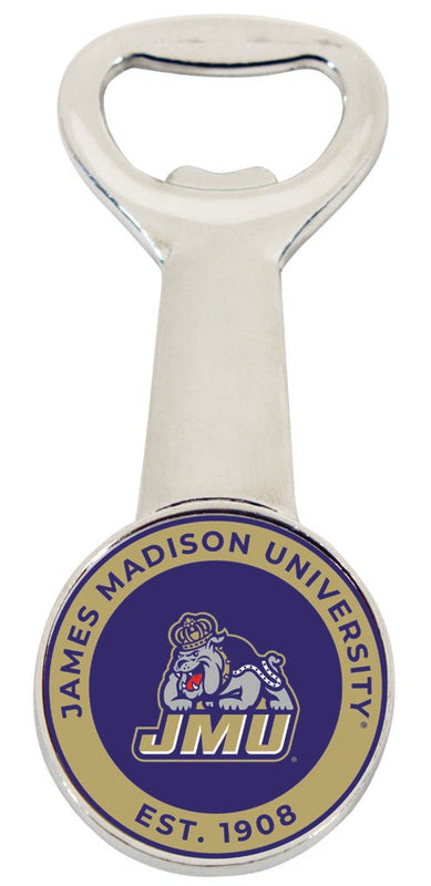 James Madison Dukes Magnetic Bottle Opener Officially Licensed Collegiate Product Single
