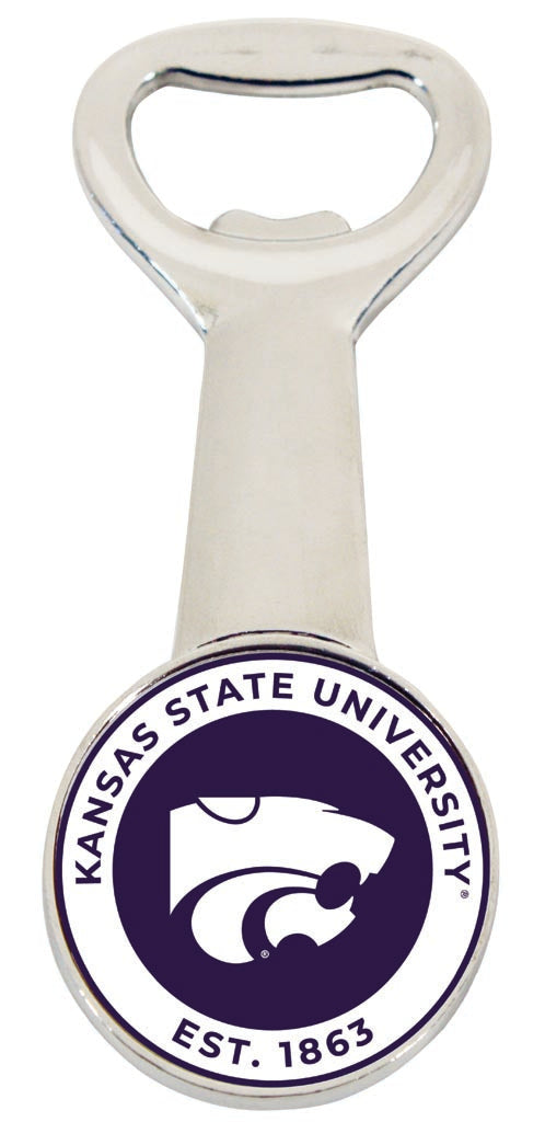 Kansas State Wildcats Magnetic Bottle Opener Officially Licensed Collegiate Product 4-Pack
