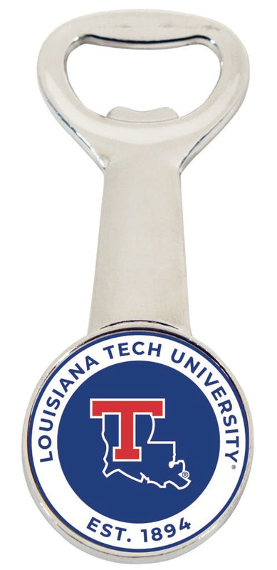 Louisiana Tech Bulldogs Magnetic Bottle Opener Officially Licensed Collegiate Product 2-Pack