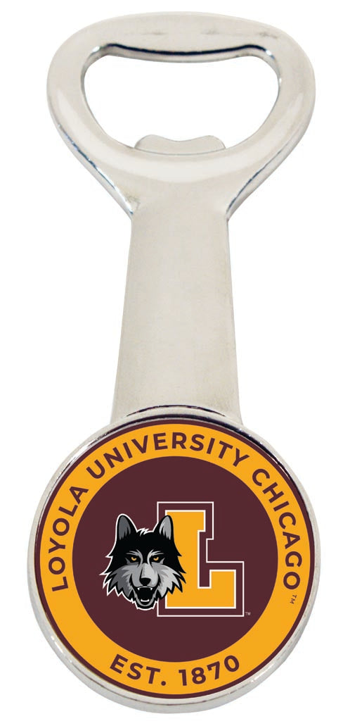 Loyola University Ramblers Magnetic Bottle Opener Officially Licensed Collegiate Product Single