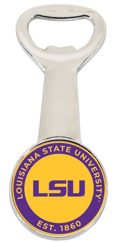 LSU Tigers Magnetic Bottle Opener Officially Licensed Collegiate Product 4-Pack