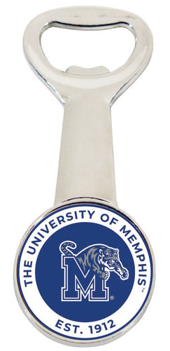 Memphis Tigers Magnetic Bottle Opener Officially Licensed Collegiate Product 4-Pack