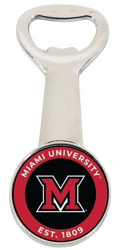 Miami University of Ohio Magnetic Bottle Opener Officially Licensed Collegiate Product Single