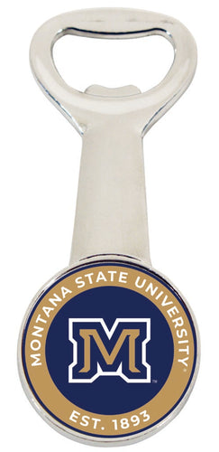 Montana State Bobcats Magnetic Bottle Opener Officially Licensed Collegiate Product Single