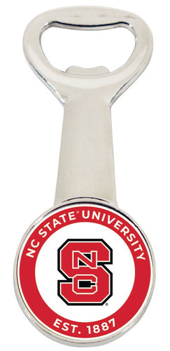NC State Wolfpack Magnetic Bottle Opener Officially Licensed Collegiate Product Single
